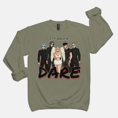 Losers Duet Sweatshirt - It's Only a Dare