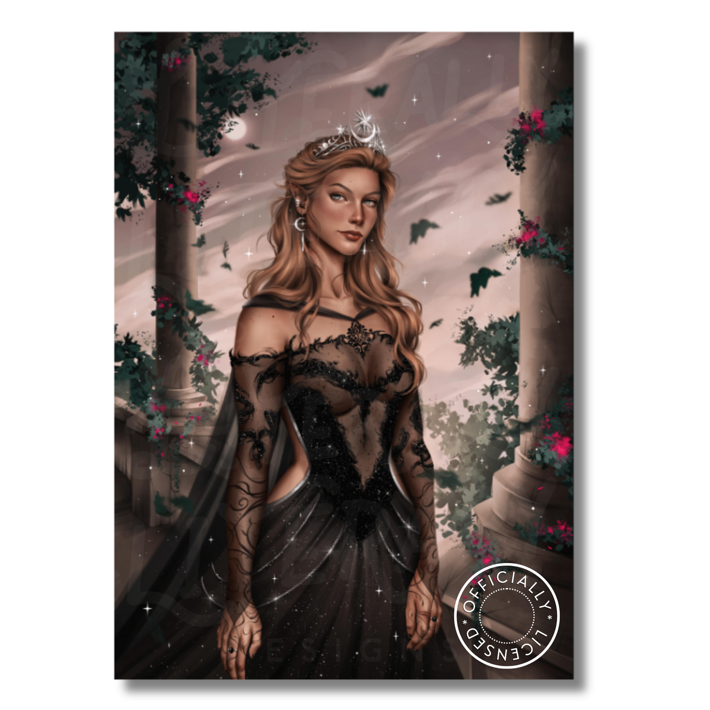 A Court of Thorns and Roses Print - The High Lady