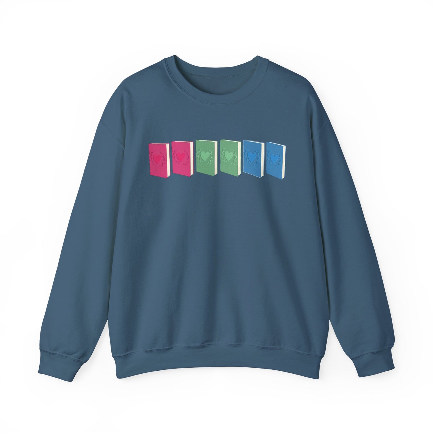 General Bookish Unisex Sweatshirt - Polysexual Books
