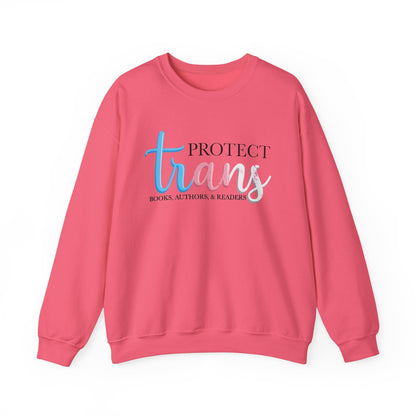 General Bookish Unisex Sweatshirt - Protect Trans Books, Authors, & Readers