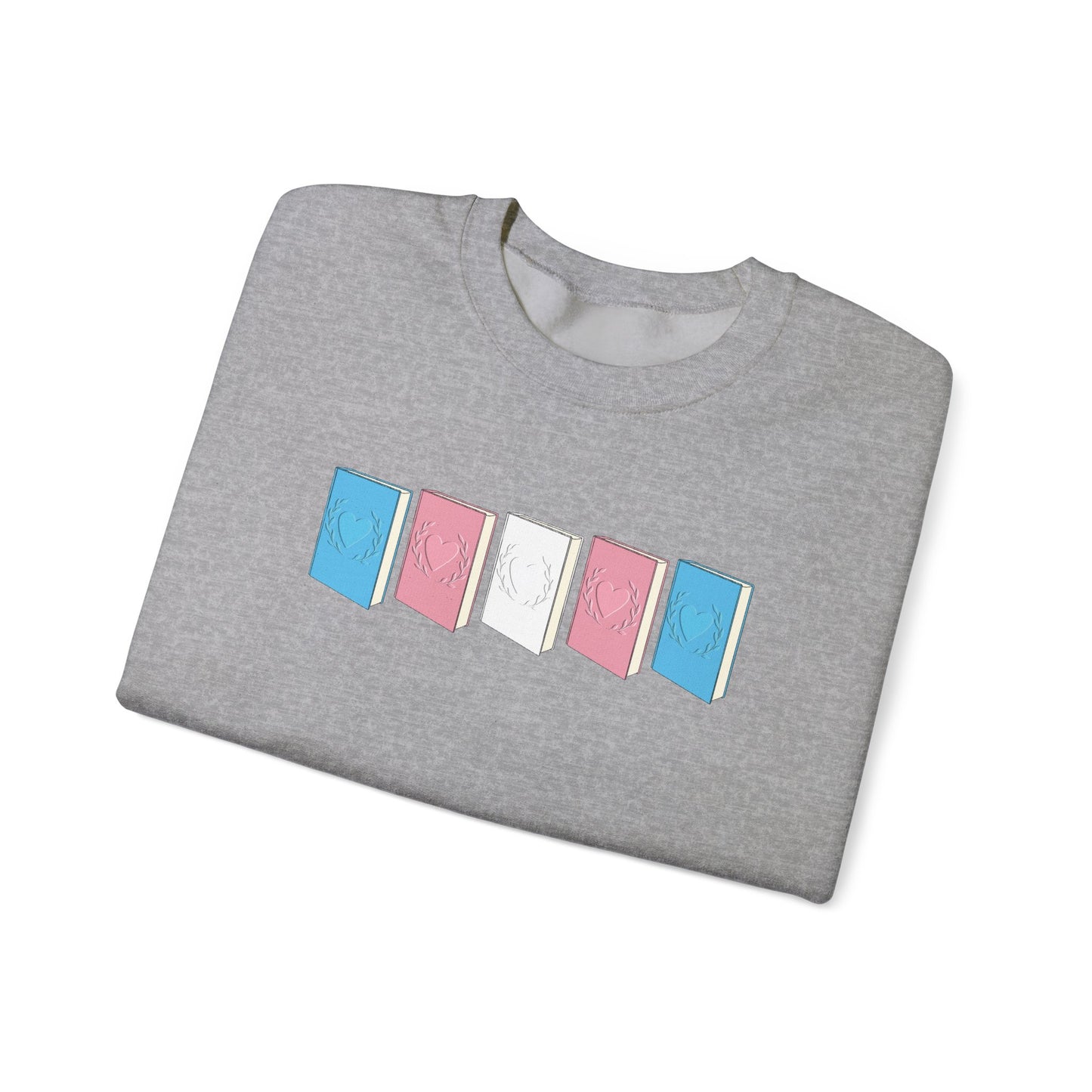 General Bookish Unisex Sweatshirt - Trans Books