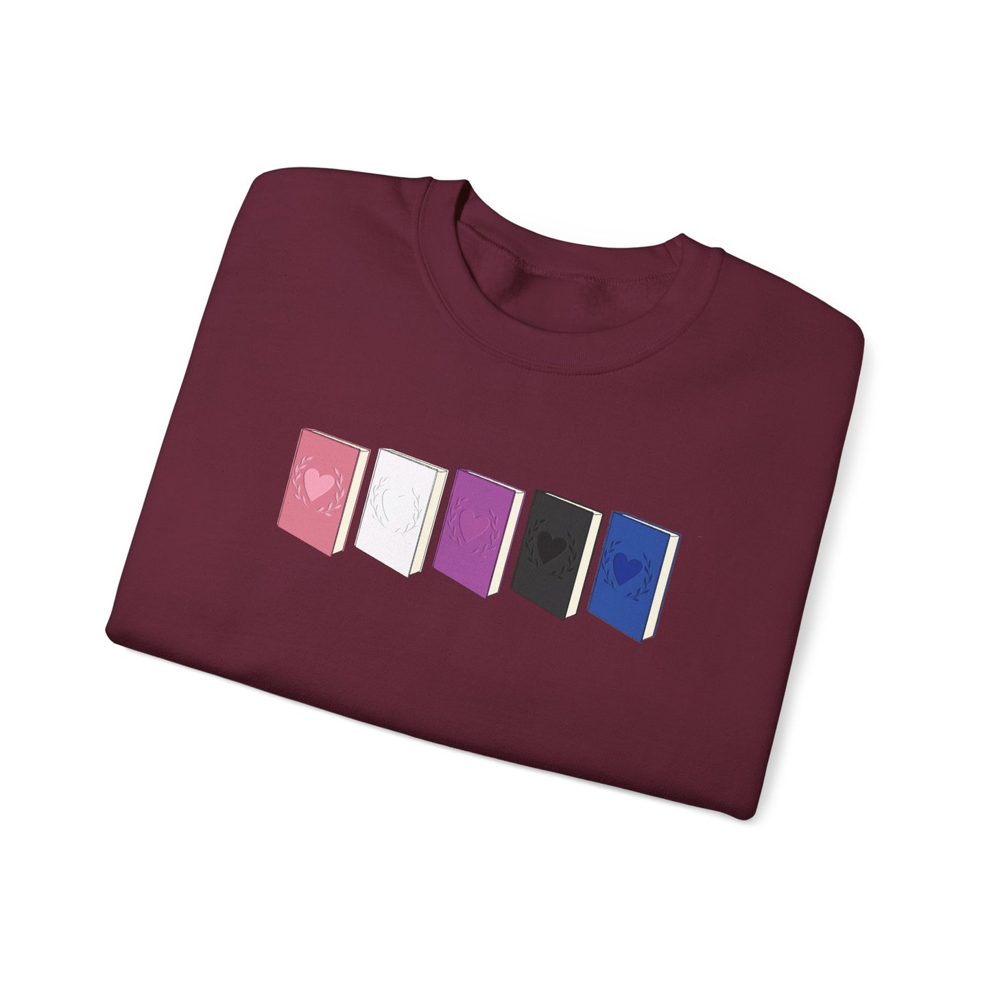 General Bookish Unisex Sweatshirt - Genderfluid Books