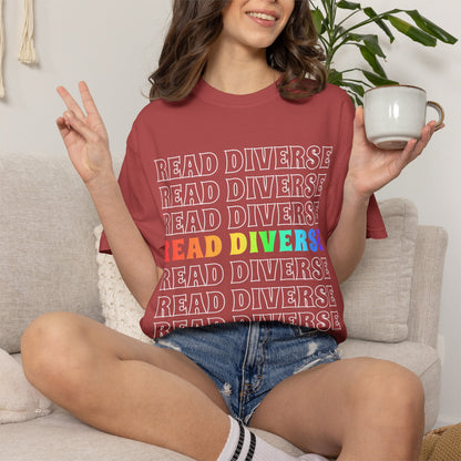 General Bookish Unisex Shirt - Read Diverse