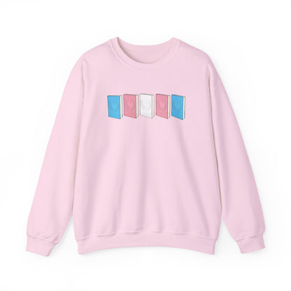 General Bookish Unisex Sweatshirt - Trans Books