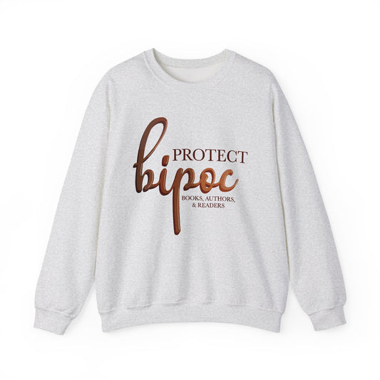General Bookish Unisex Sweatshirt - Protect BIPOC Books, Authors, & Readers