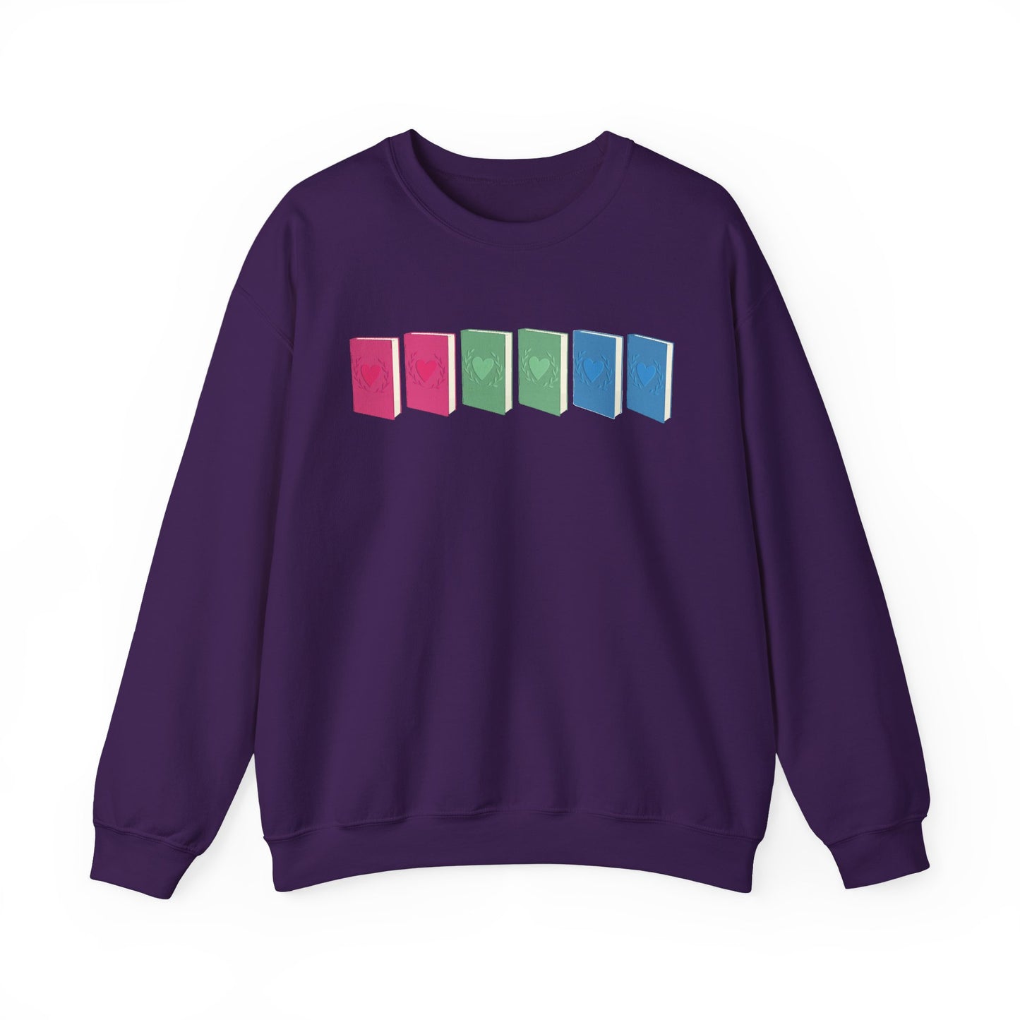 General Bookish Unisex Sweatshirt - Polysexual Books