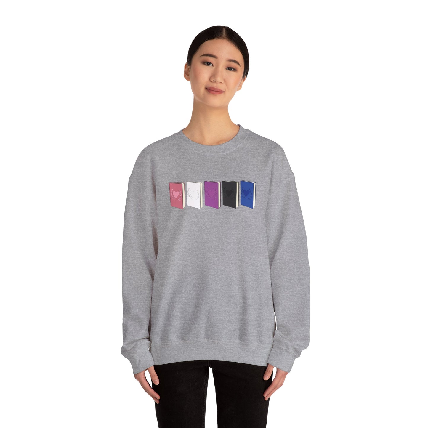 General Bookish Unisex Sweatshirt - Genderfluid Books