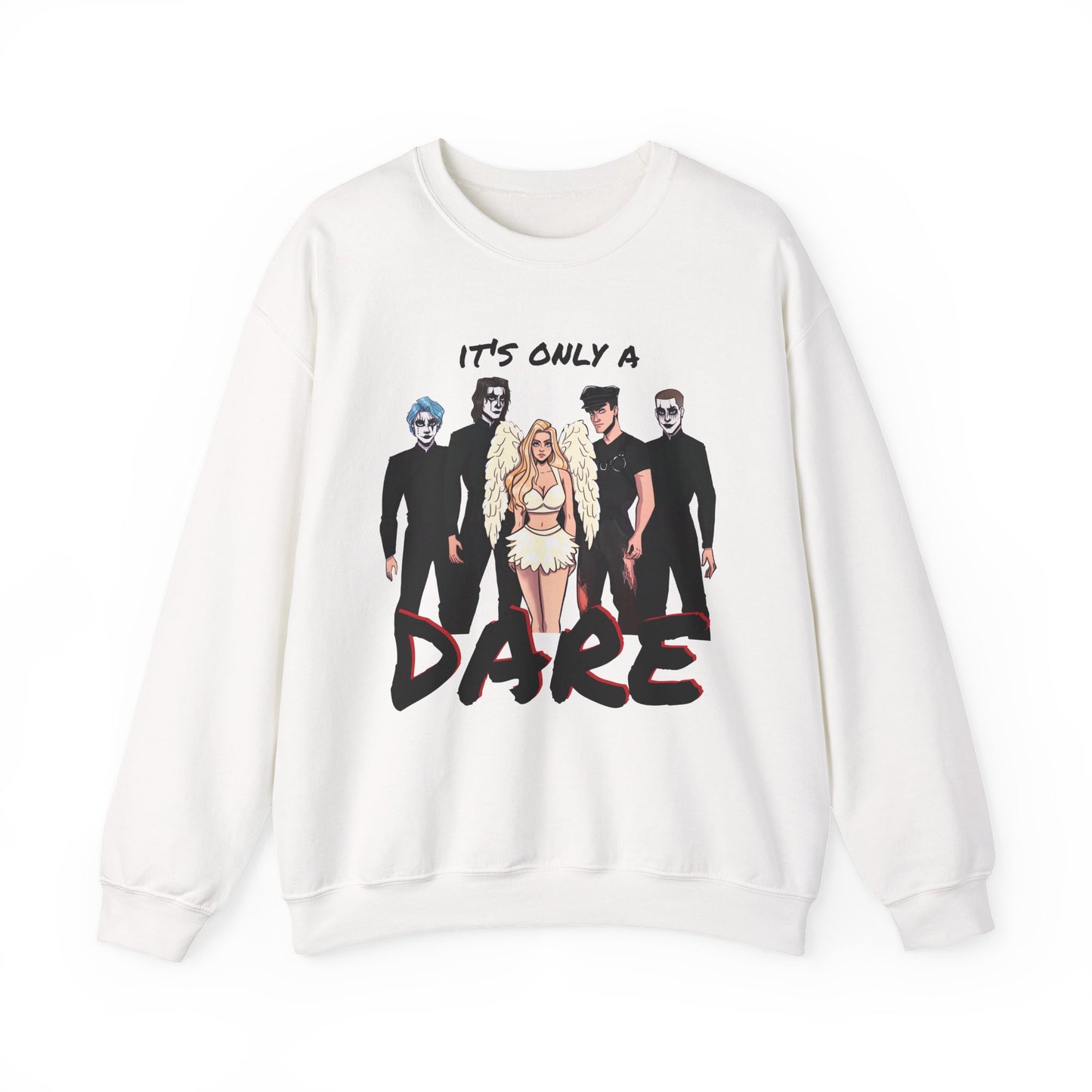 Losers Duet Unisex Sweatshirt - It's Only a Dare (US only)