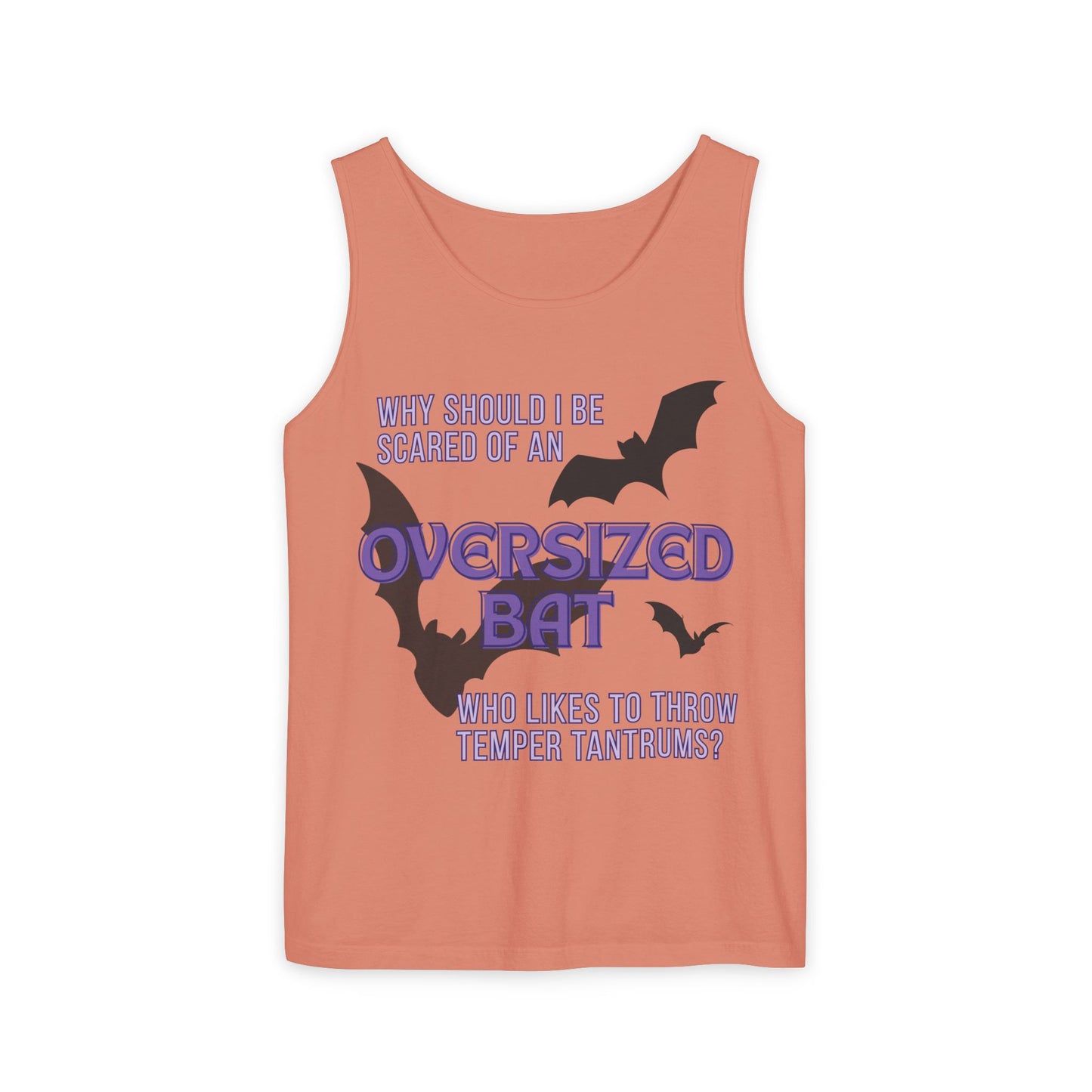 A Court of Thorns and Roses Unisex Tank Top - Oversized Bat