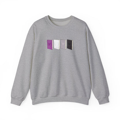 General Bookish Unisex Sweatshirt - Asexual Books