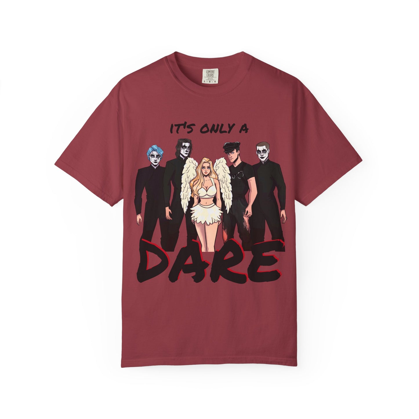 Losers Duet Unisex Shirt - It's Only A Dare