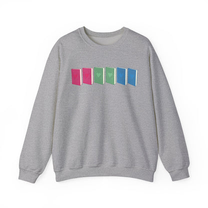 General Bookish Unisex Sweatshirt - Polysexual Books
