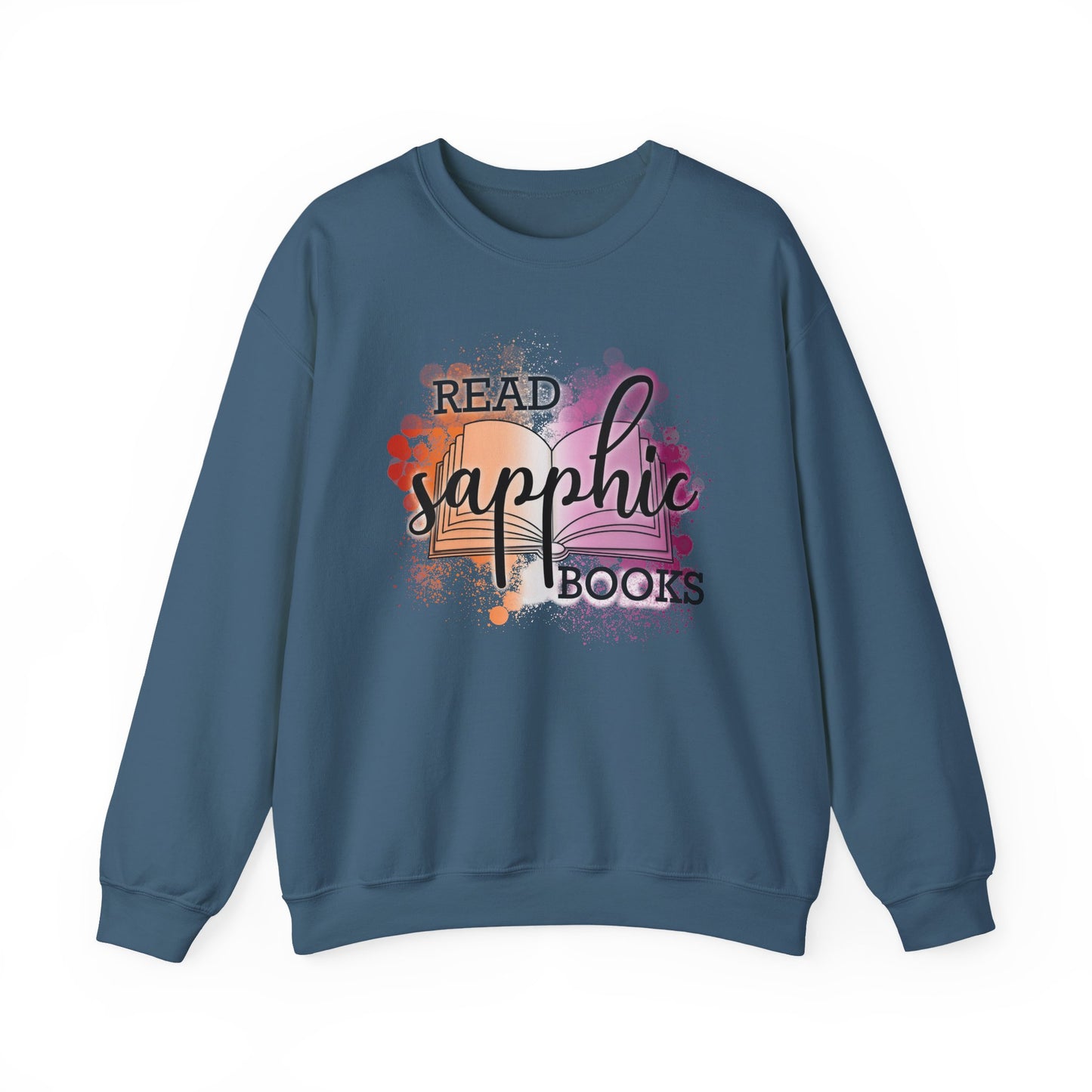 General Bookish Unisex Sweatshirt - Read Sapphic Books