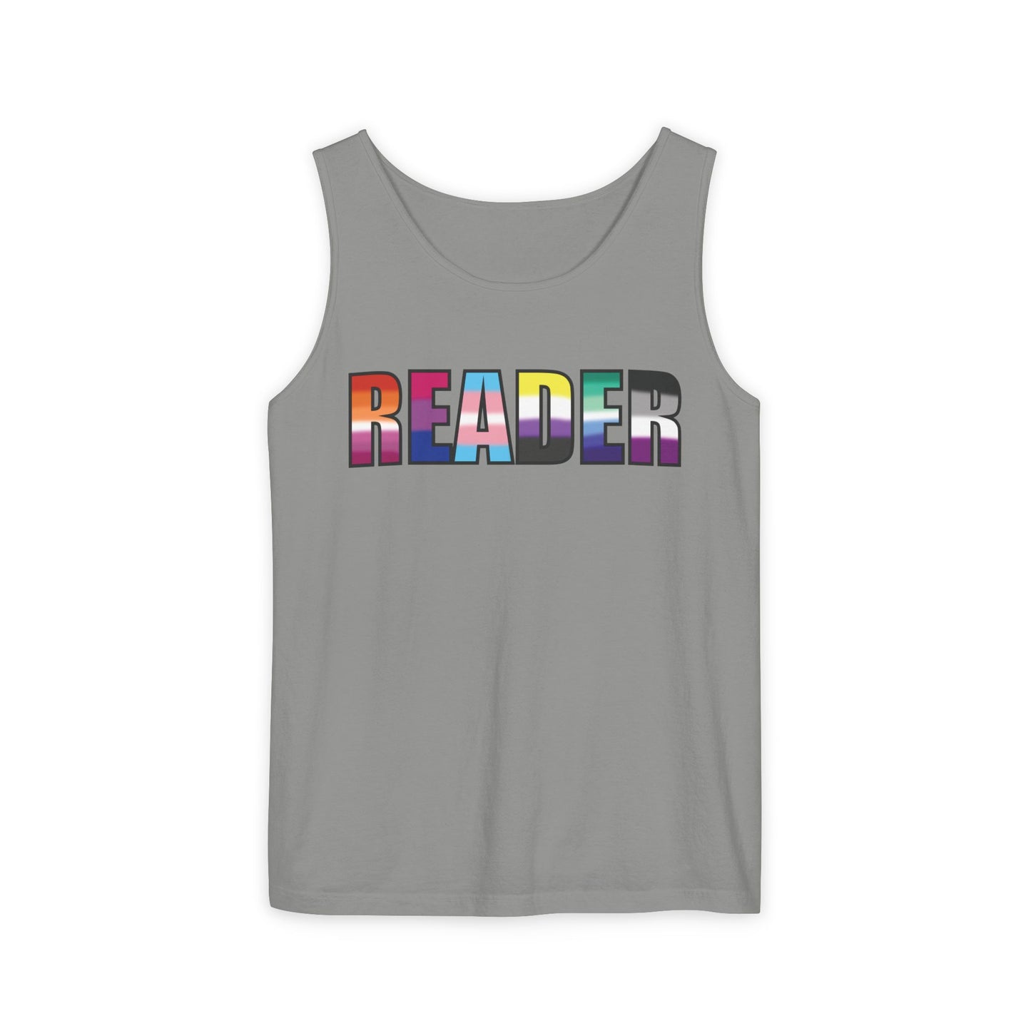 General Bookish Unisex Tank Top - Reader