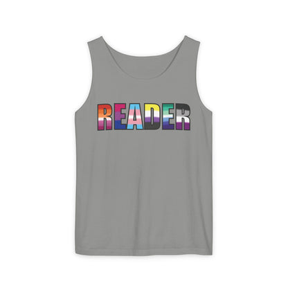 General Bookish Unisex Tank Top - Reader