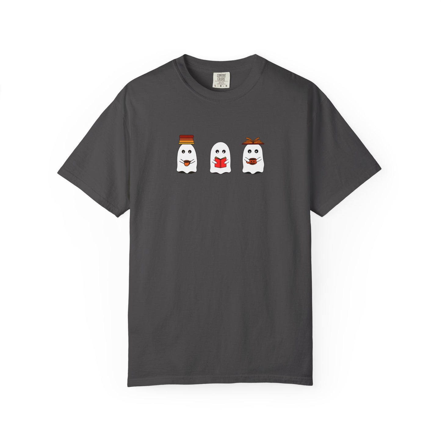 General Bookish Unisex T-Shirt - Bookish Ghosties
