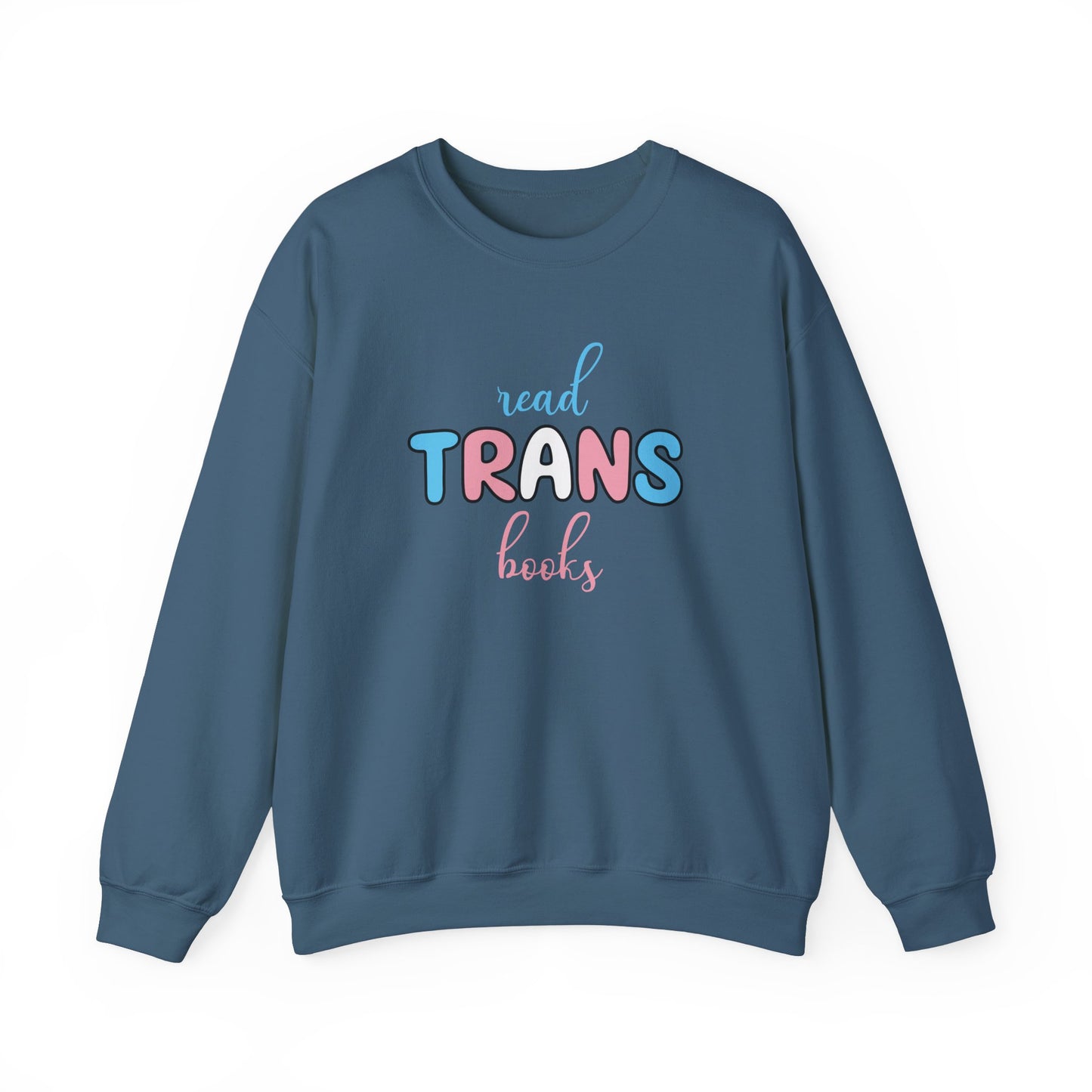 General Bookish Unisex Sweatshirt - Read Trans Books