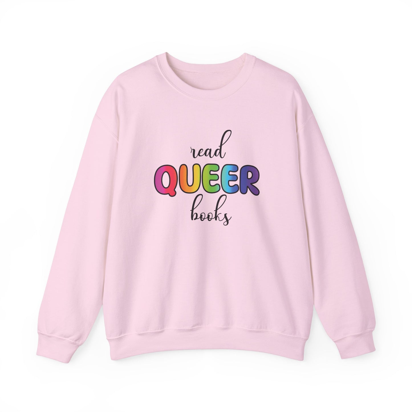 General Bookish Unisex Sweatshirt - Read Queer Books