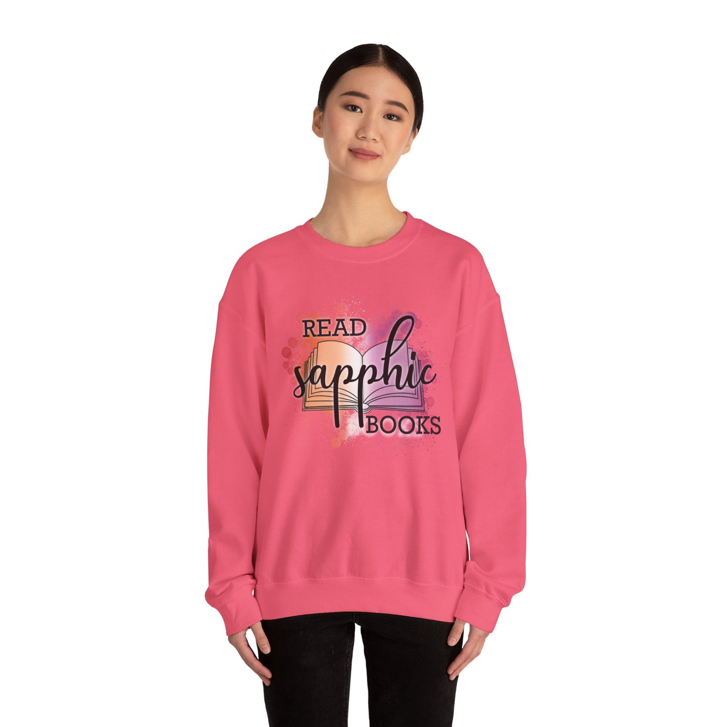 General Bookish Unisex Sweatshirt - Read Sapphic Books