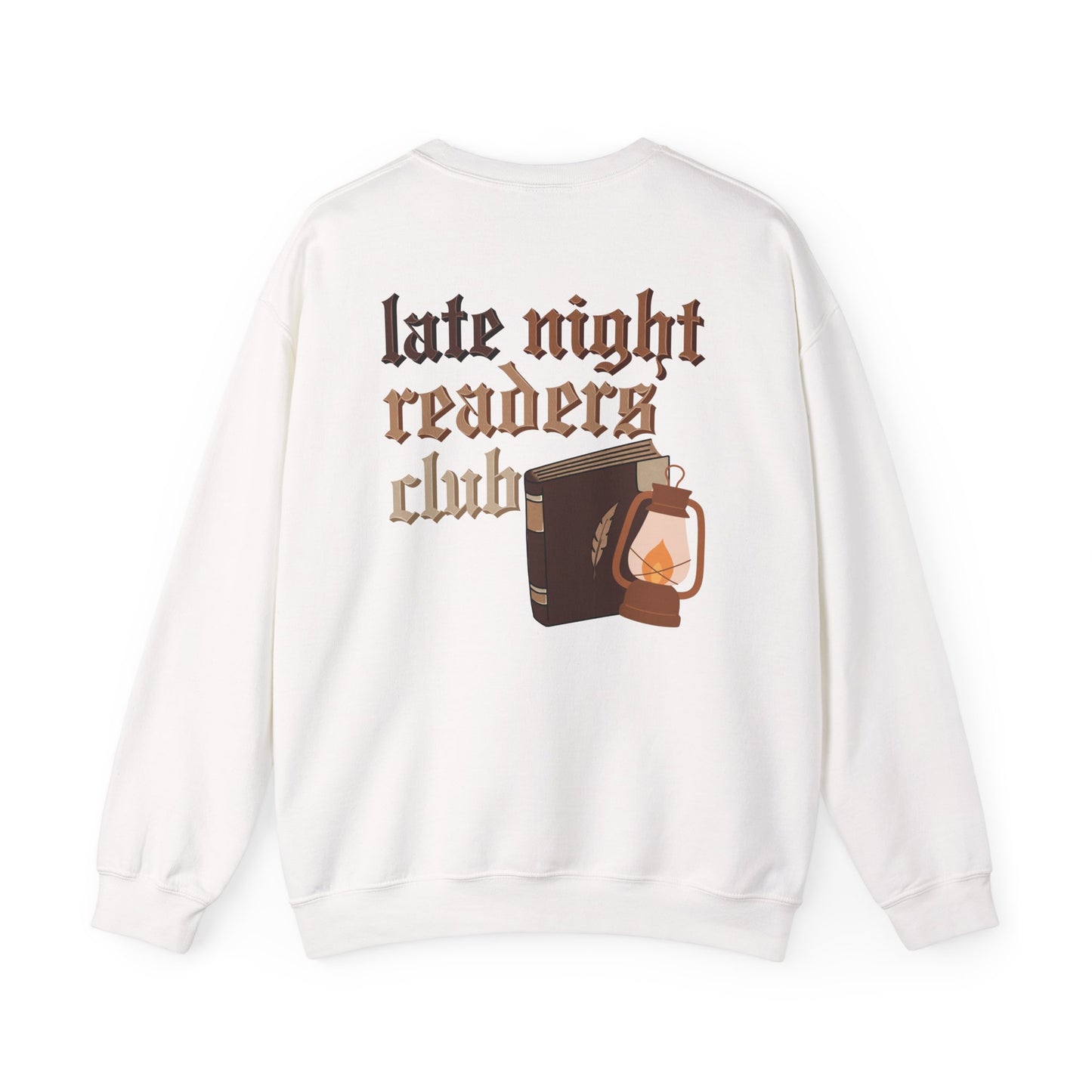General Bookish Unisex Crewneck - Late Night Readers Club