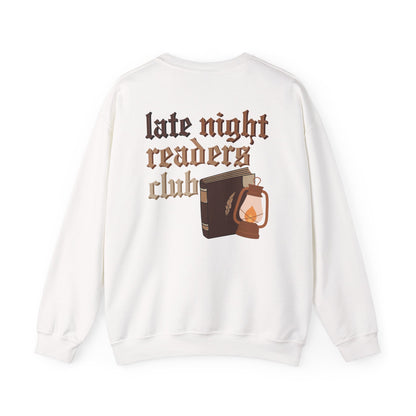 General Bookish Unisex Crewneck - Late Night Readers Club