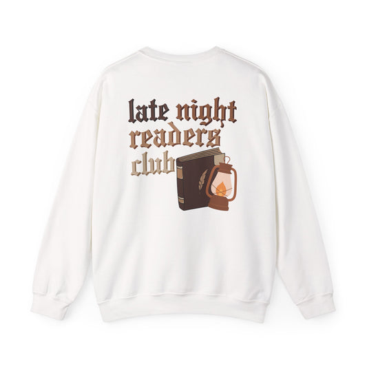 General Bookish Unisex Crewneck - Late Night Readers Club