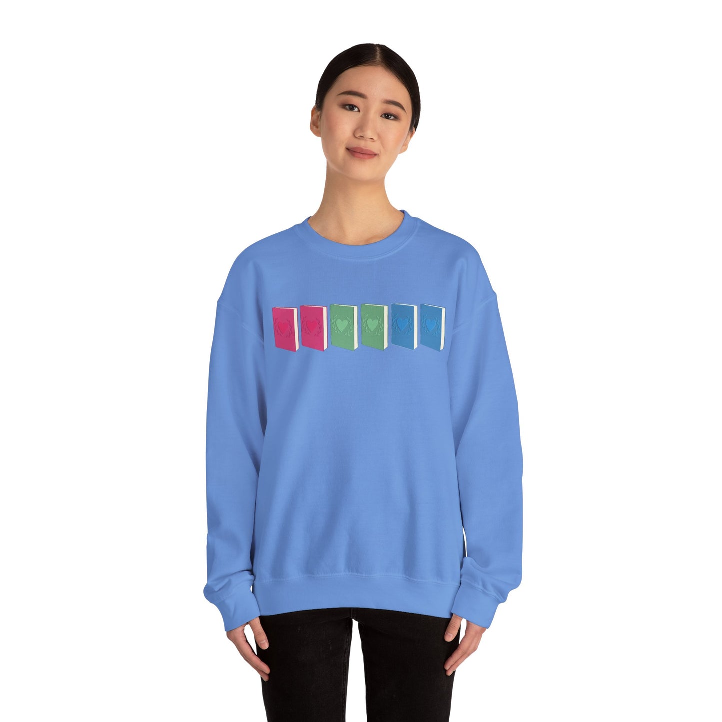 General Bookish Unisex Sweatshirt - Polysexual Books