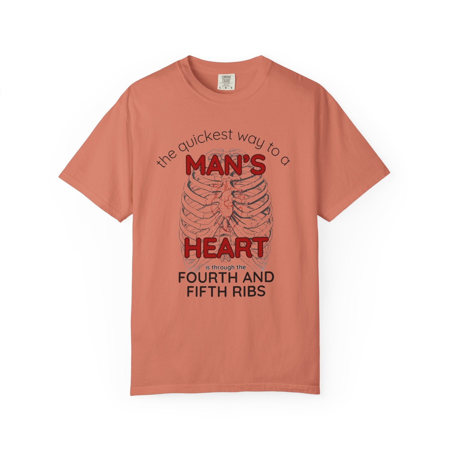 General Bookish Unisex T-Shirt - Quickest Way to A Man's Heart