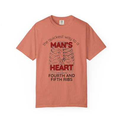 General Bookish Unisex T-Shirt - Quickest Way to A Man's Heart
