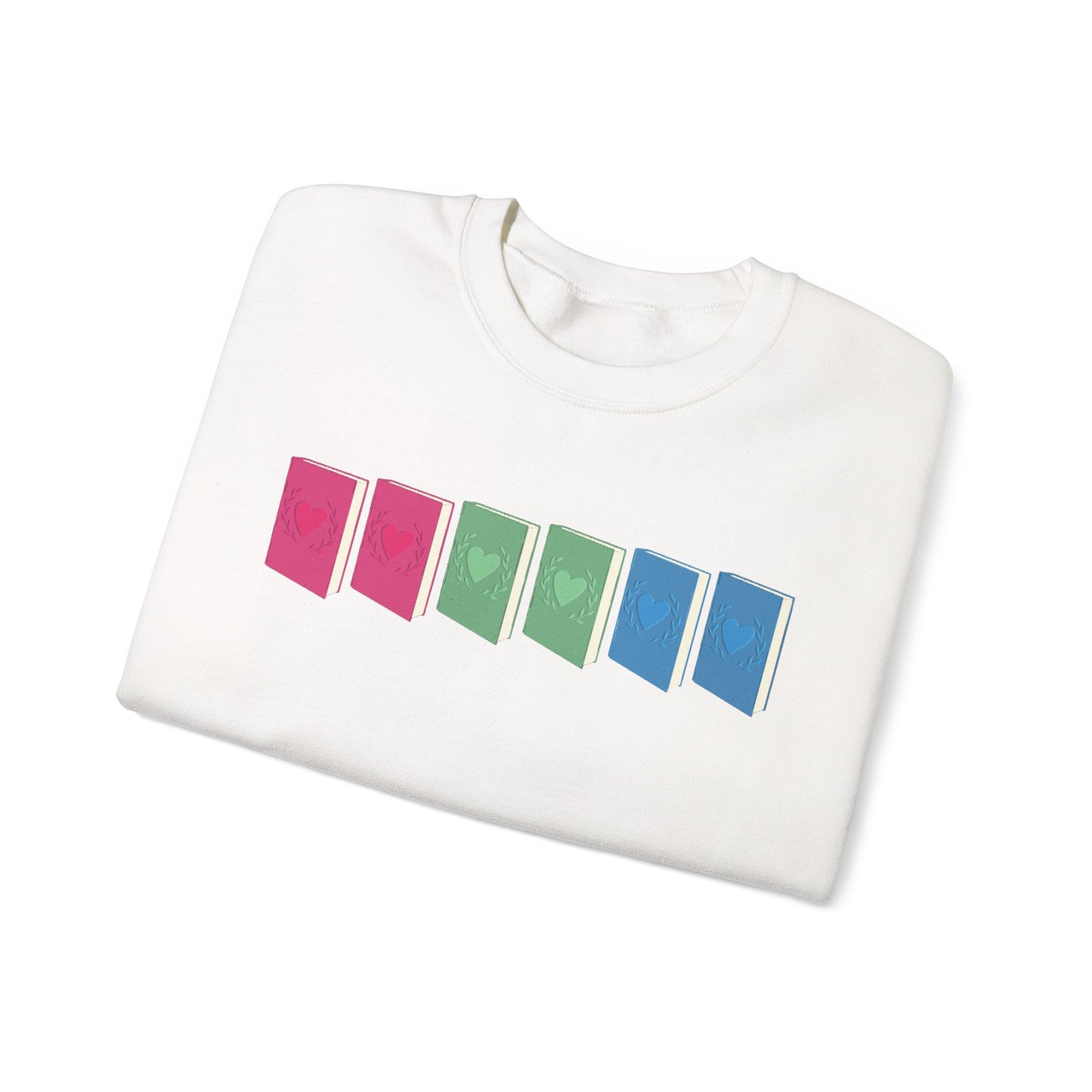 General Bookish Unisex Sweatshirt - Polysexual Books