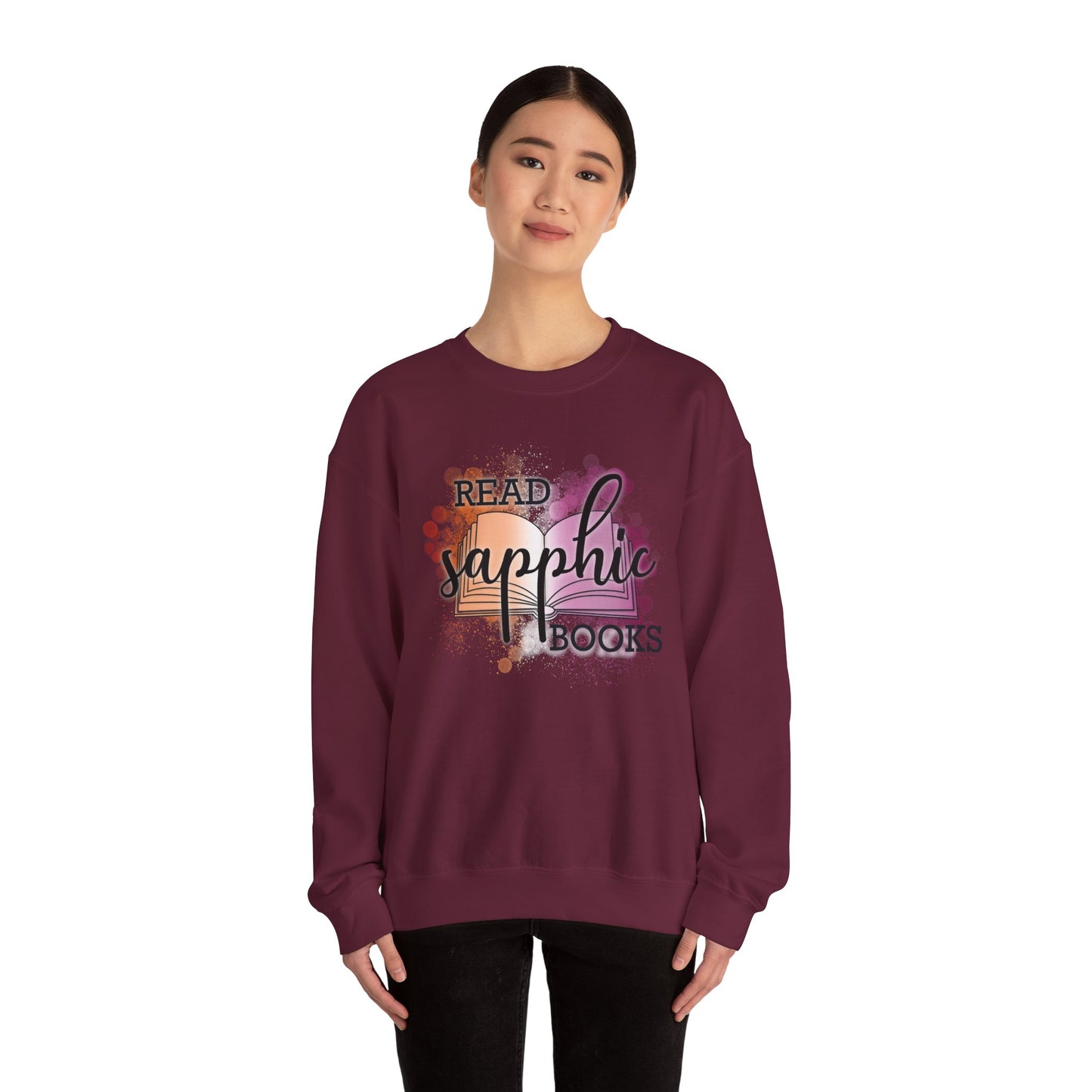 General Bookish Unisex Sweatshirt - Read Sapphic Books