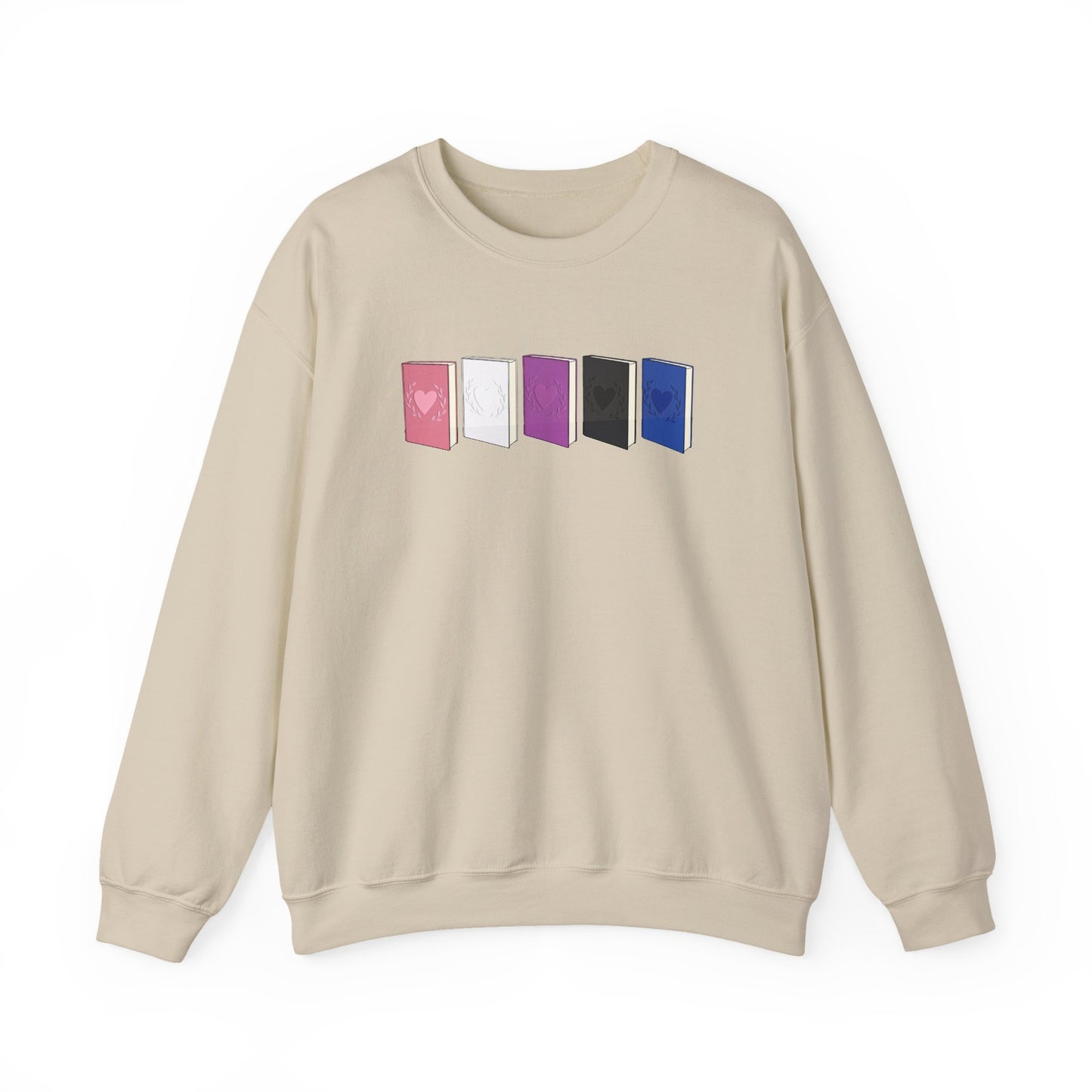 General Bookish Unisex Sweatshirt - Genderfluid Books