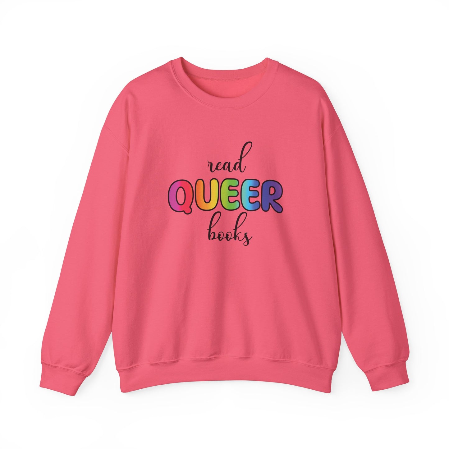 General Bookish Unisex Sweatshirt - Read Queer Books