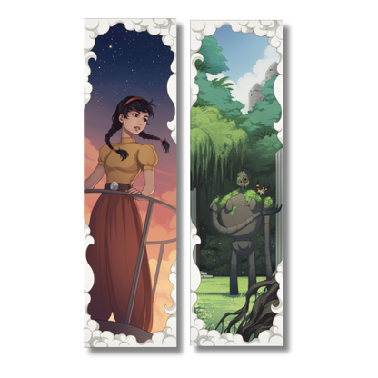 Studio Ghibli Luxury Bookmarks - Castle in the Sky
