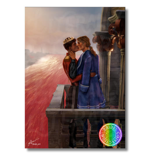 Pride Artwork - Alucard and Rhys (A Darker Shade of Magic)