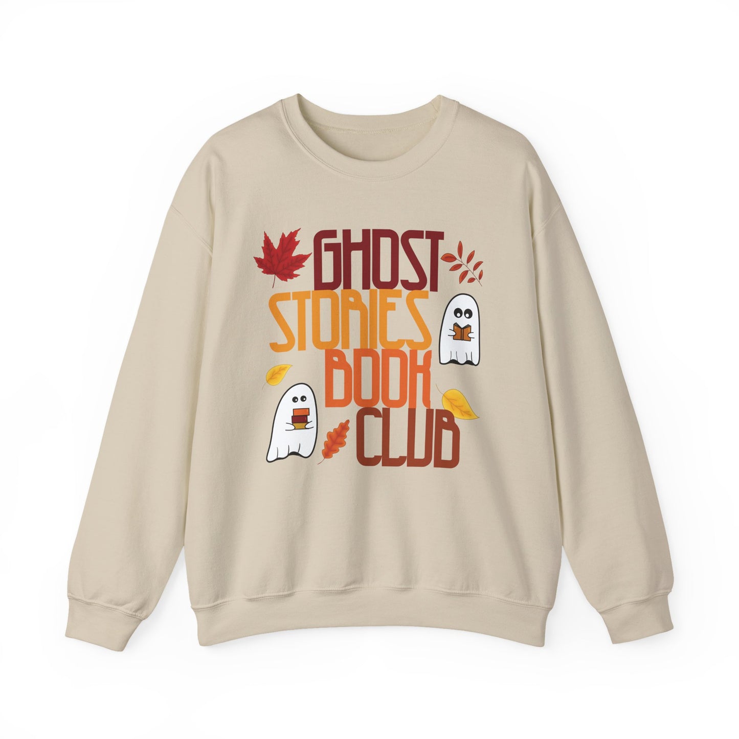 General Bookish Unisex Sweatshirt - Ghost Stories Book Club