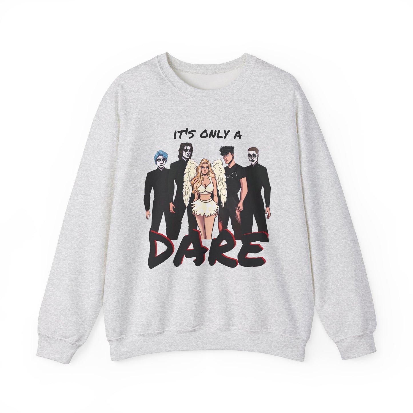 Losers Duet Unisex Sweatshirt - It's Only a Dare