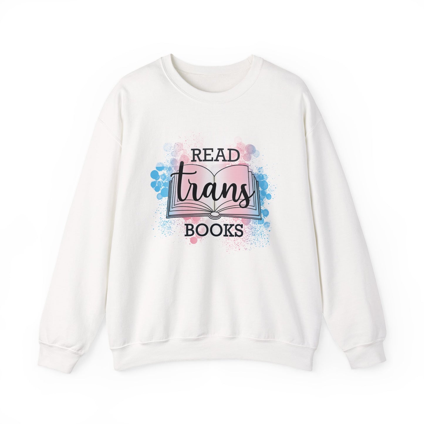 General Bookish Unisex Sweatshirt - Read Trans Books