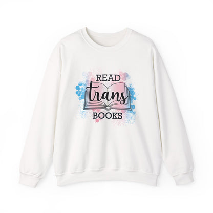 General Bookish Unisex Sweatshirt - Read Trans Books