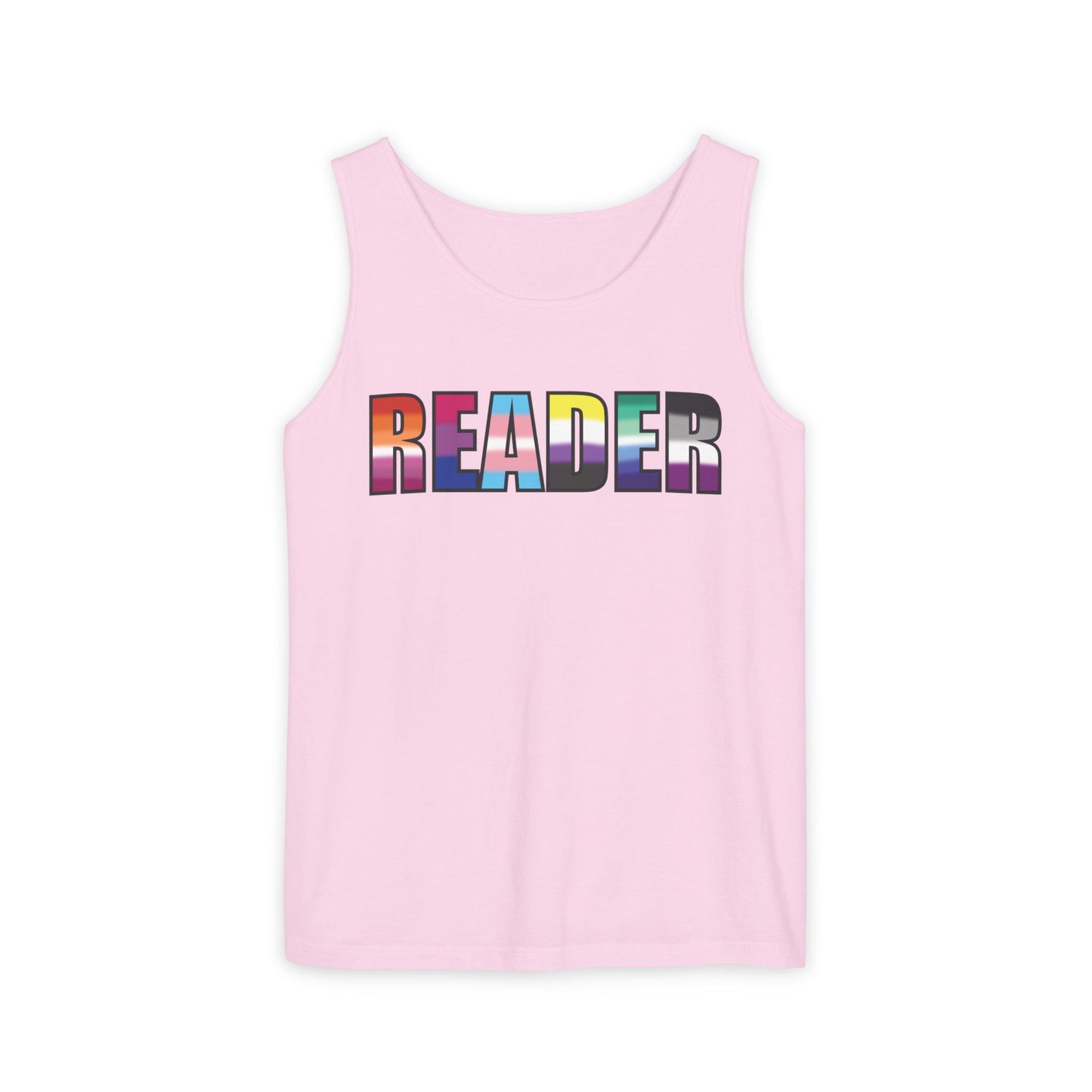 General Bookish Unisex Tank Top - Reader