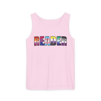 General Bookish Unisex Tank Top - Reader