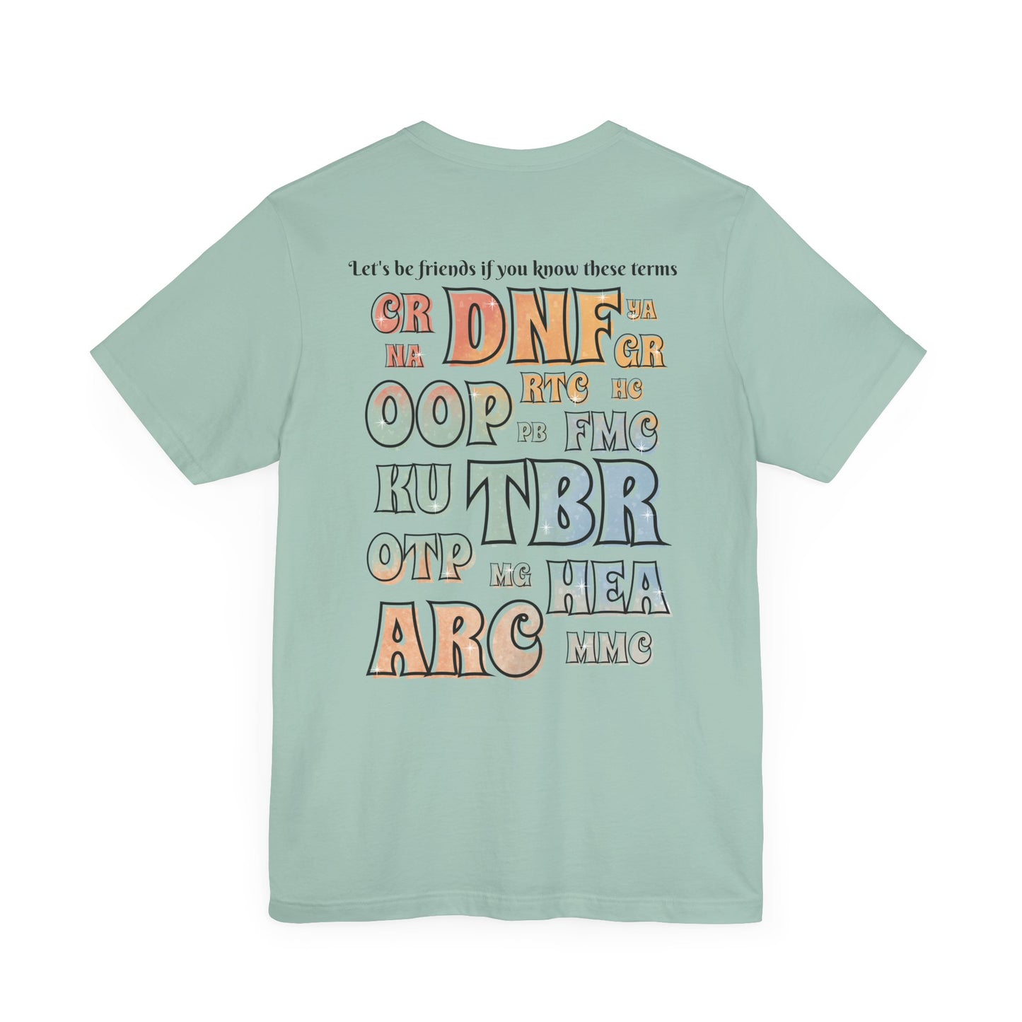 General Bookish Unisex T-Shirt - Looking for Book Friends