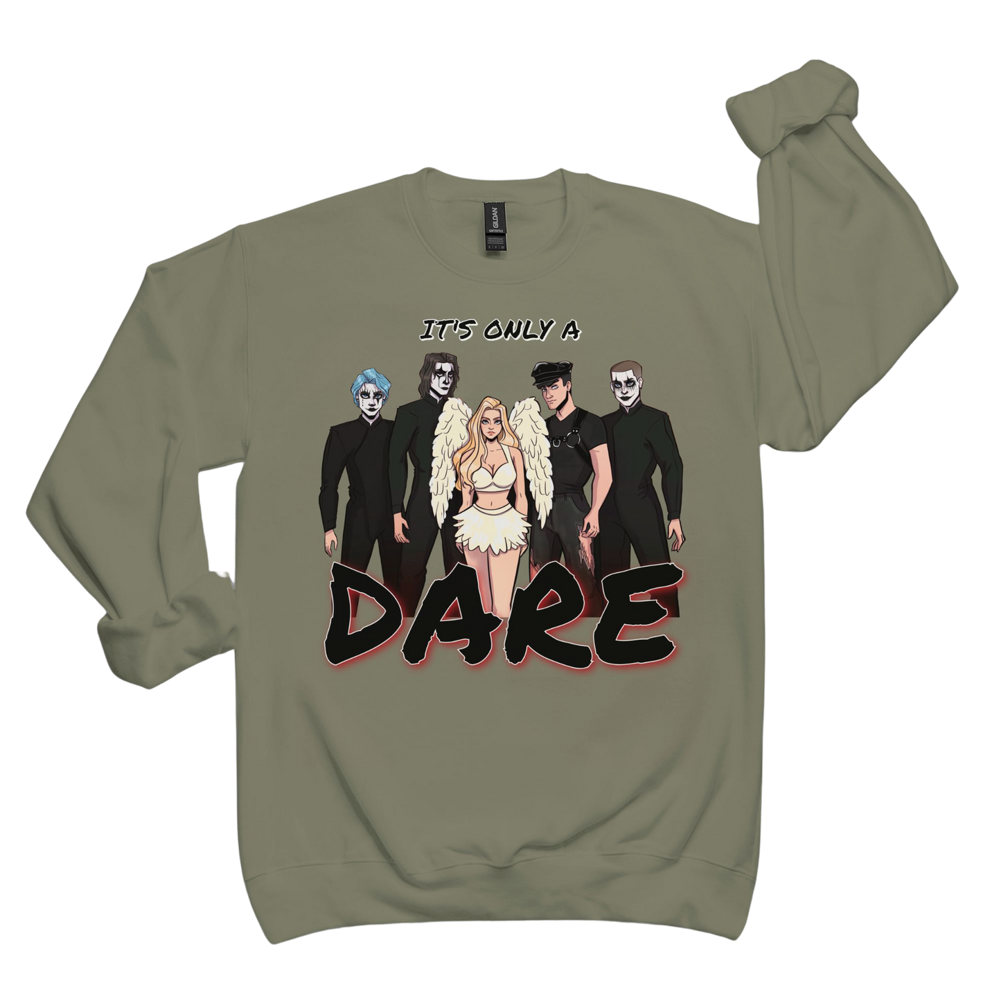 Losers Duet Sweatshirt - It's Only a Dare