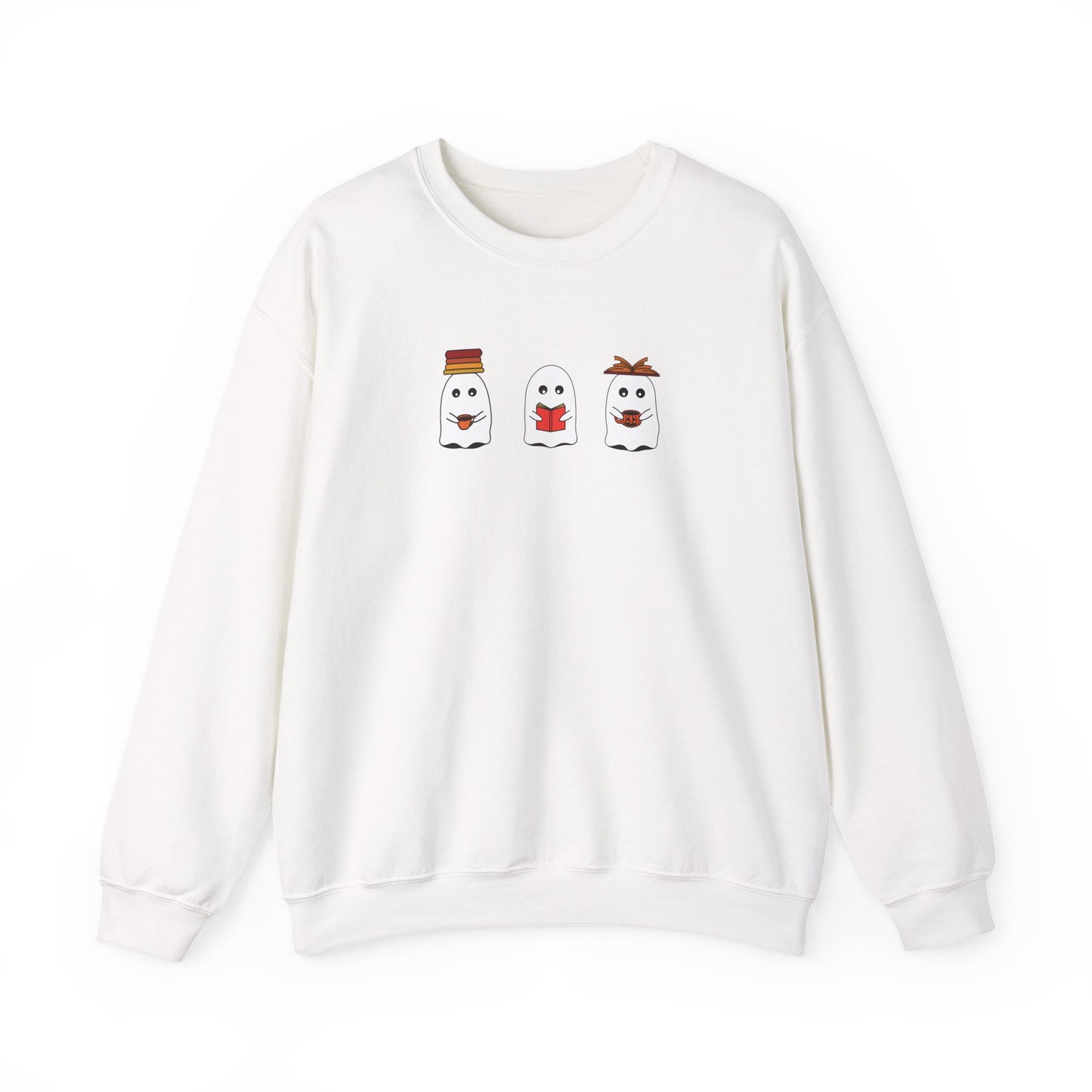 General Bookish Unisex Sweatshirt - Book Ghosties