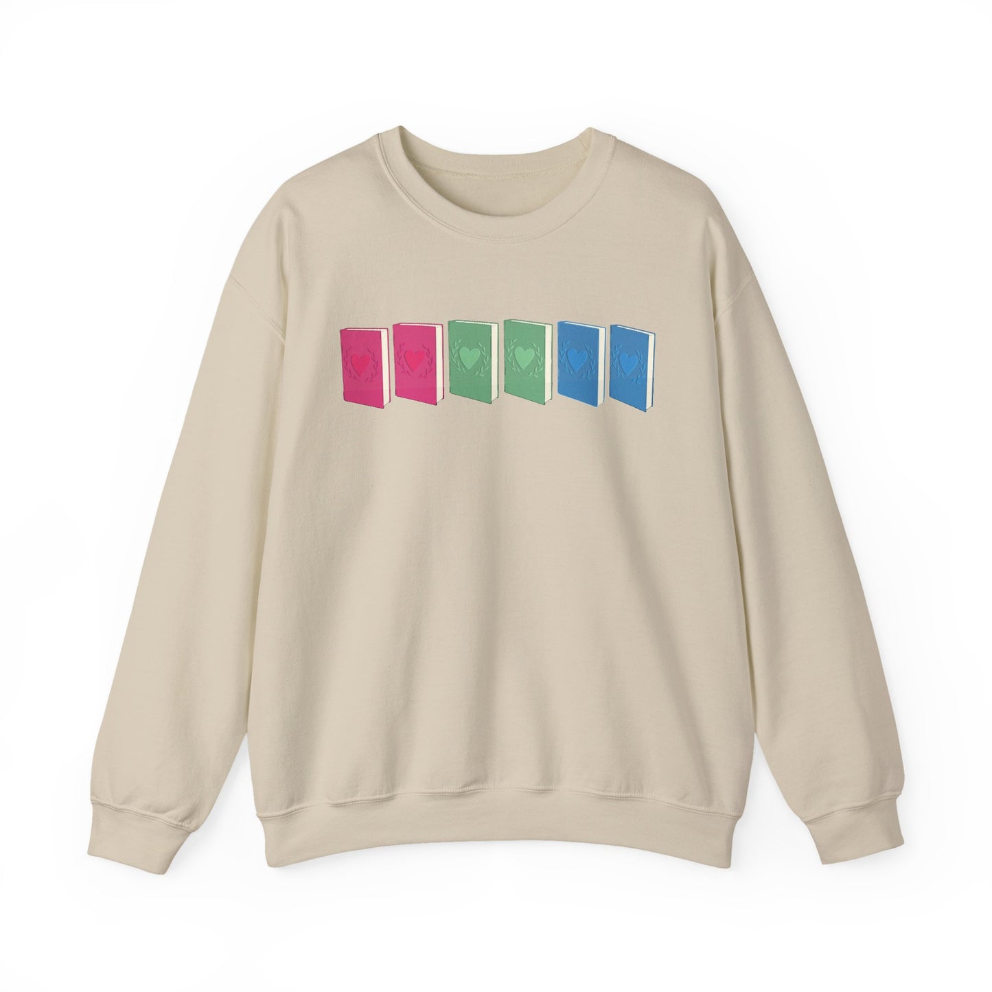 General Bookish Unisex Sweatshirt - Polysexual Books