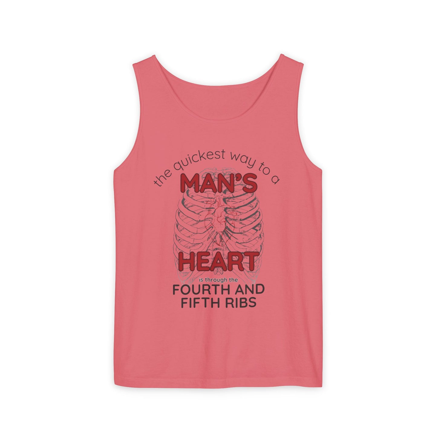 General Bookish Unisex Tank Top - Quickest Way to A Man's Heart