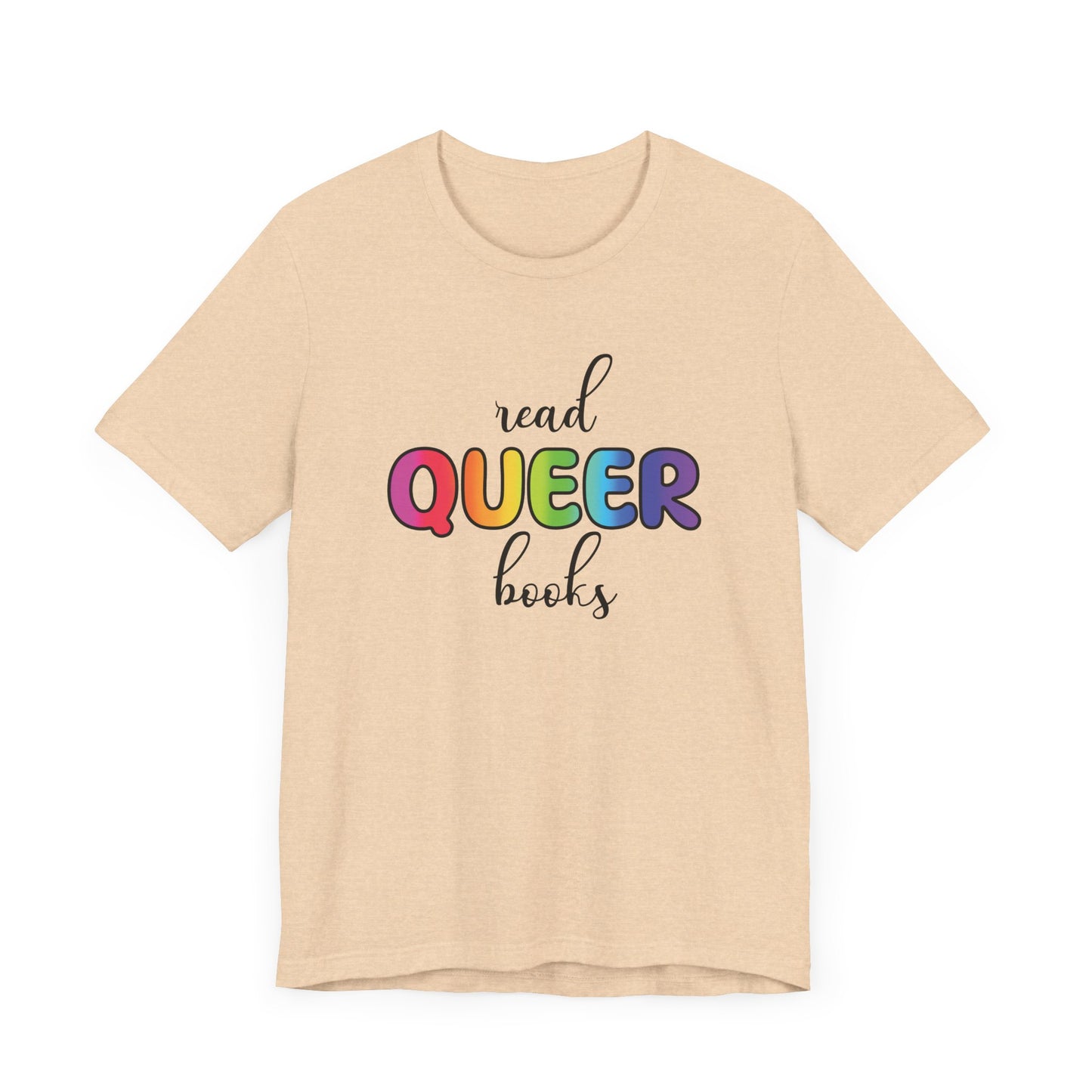 General Bookish Unisex T-Shirt - Read Queer Books