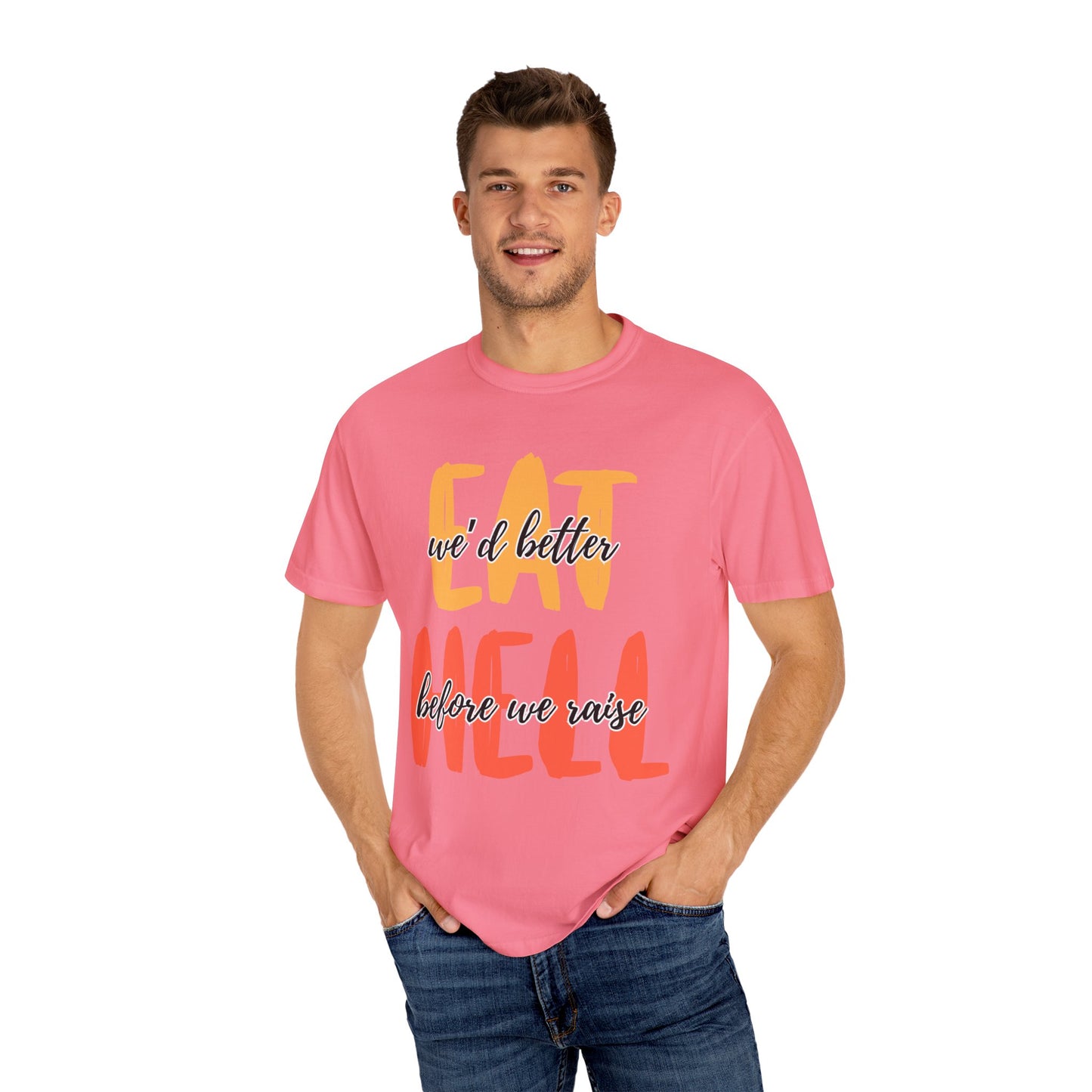 Throne of Glass Unisex T-Shirt - We'd Better Eat Before We Raise Hell