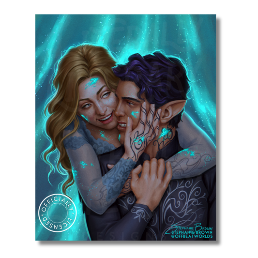A Court of Thorns and Roses Print - Dreams That Are Answered