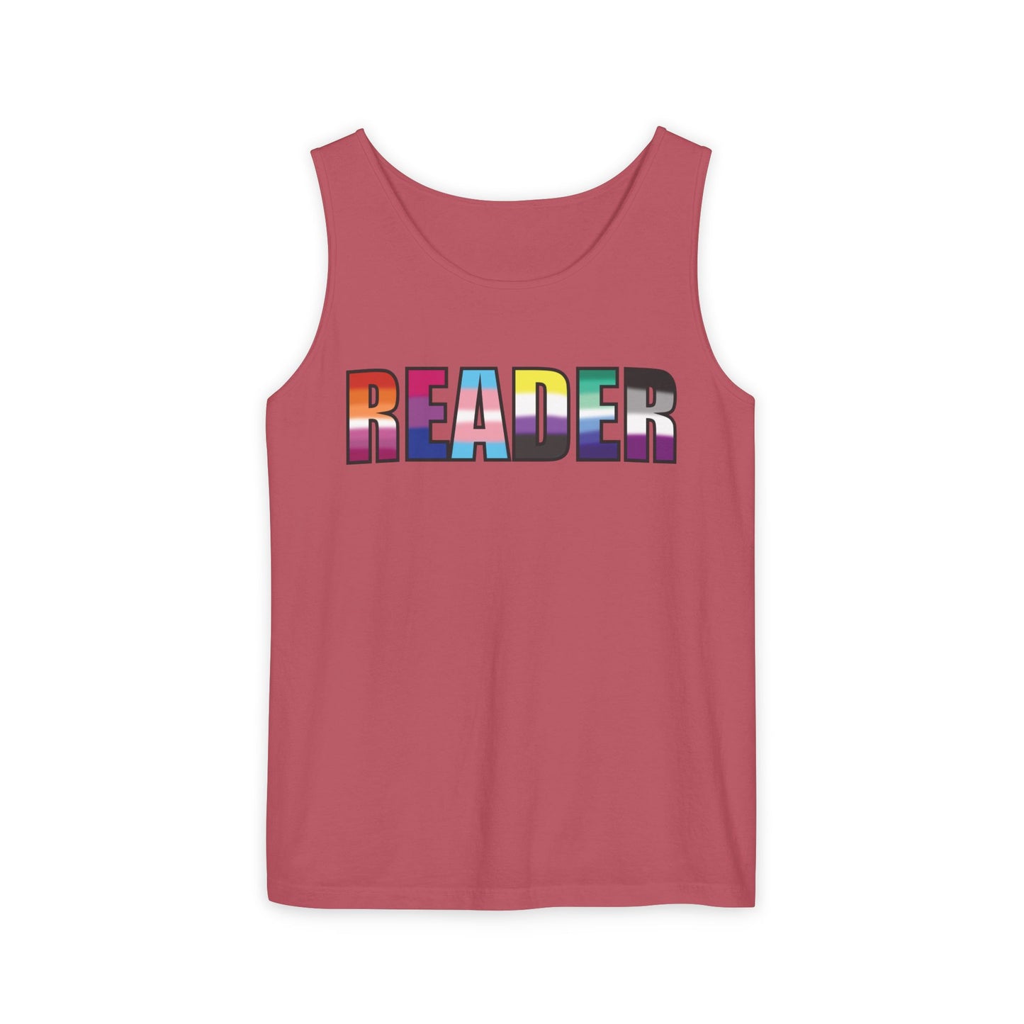 General Bookish Unisex Tank Top - Reader
